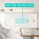 Turku 1700 Space Saving Shower Bath & Premium 8mm Brushed Copper Framed Bath Screen - Right