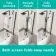 Turku 1700 Space Saving Shower Bath & 6mm Easy Clean Matt Black Folding Bath Screen - Right Handed