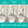Turku 1700 Space Saving Shower Bath & 6mm Easy Clean Brushed Brass Folding Bath Screen - Right