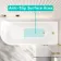 Turku 1700 Space Saving Shower Bath & 6mm Easy Clean Brushed Brass Folding Bath Screen - Right