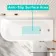 Turku 1700 Space Saving Shower Bath & 6mm Easy Clean Brushed Copper Folding Bath Screen - Right