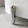 Shore 1700 Gloss White Freestanding Bath - Chrome Feet