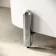 Shore 1700 Matt White Freestanding Bath - Chrome Feet