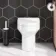 Denver Back To Wall Toilet With Soft Close Seat