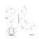 Hudson Traditional Toilet With Low-level Cistern And Soft Close Seat