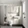 Traditional Chalk White Back To Wall Unit and Seattle Toilet