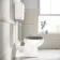 Hudson Traditional Toilet With Low-Level Cistern and Dove Grey Wooden Seat