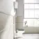Hudson Traditional Toilet With High-Level Cistern and Dove Grey Wooden Seat