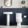 Portland Close Coupled Toilet With Soft Close Slim Seat