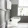 Hudson Traditional Toilet With Low-Level Cistern and Chalk White Wooden Seat
