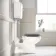 Hudson Traditional Toilet With Low-Level Cistern and Graphite Grey Wooden Seat