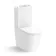 Boston 2-In-1 Combined Wash Basin & Rimless Toilet With Premium Soft Close Seat