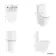 Boston 2-In-1 Combined Wash Basin & Rimless Toilet With Premium Soft Close Slim Seat