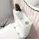 Nevada 2-In-1 Combined Wash Basin & Rimless Toilet With Premium Soft Close Slim Seat