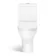 Orlando Rimless Close Coupled Toilet With Soft Close Seat