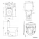 Orlando Rimless Comfort Height Close Coupled Toilet With Soft Close Slim Seat