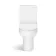 Manhattan Slimline 560 Depth Rimless Close Coupled Toilet With Soft Close Seat