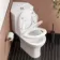 Orlando Close Coupled Corner Toilet With Soft Close Seat