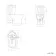 Orlando Close Coupled Corner Toilet With Soft Close Seat