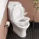 Orlando Rimless Comfort Height Close Coupled Corner Toilet With Soft Close Slim Seat