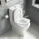 Kansas Traditional Rimless Close Coupled Toilet With Premium Soft Close Seat
