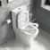 Kansas Traditional Rimless Close Coupled Toilet With Premium Soft Close Slim Seat