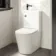 Loma 2-In-1 Combined Wash Basin & Rimless Toilet With Premium Soft Close Slim Seat