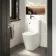 Loma 2-In-1 Combined Wash Basin & Rimless Comfort Height Toilet With Premium Soft Close Seat