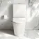 Loma Rimless Comfort Height Close Coupled Toilet With Premium Soft Close Seat