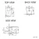 Loma Rimless Back To Wall Toilet With Premium Soft Close Slim Seat
