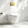 Loma Rimless Wall Hung Toilet With Premium Soft Close Seat