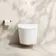 Loma Matt White Rimless Wall Hung Toilet With Premium Soft Close Slim Seat