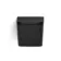 Kent Matt Black Rimless Tornado Wall Hung Toilet With Premium Soft Close Slim Seat