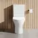 Brooklyn Rimless Close Coupled Toilet With Soft Close Seat