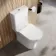Brooklyn Rimless Close Coupled Toilet With Soft Close Seat