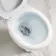 Hudson Traditional Close Coupled Toilet High-Level Cistern & Pedestal Basin Set Double Tap Hole