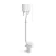 Hudson Traditional Close Coupled Toilet High-Level Cistern & Pedestal Basin Set Double Tap Hole
