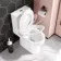 Denver Close Coupled Toilet & Pedestal Basin Set