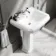 Hudson Traditional Close Coupled Toilet & Pedestal Basin Set - Single Tap Hole