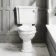 Hudson Traditional Close Coupled Toilet & Pedestal Basin Set - Single Tap Hole