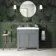 Bermuda Dove Grey Basin Vanity 800mm