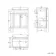 Bermuda Dove Grey Vanity With Round Counter Top Basin 600mm