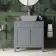 Bermuda Dove Grey Vanity 800mm