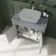 Bermuda Dove Grey Vanity 800mm