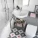 Quartz Stone Grey Combination Vanity Basin and Denver Toilet 1050mm