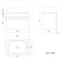 Trent Stone Grey Wall Hung Drawer Vanity with Curved Counter Top Basin 600mm