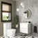 Austin Gloss White Wall Hung Basin Drawer Vanity 600mm