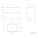 Austin Gloss White Wall Hung Drawer Vanity with Marble Top & Curved Counter Top Basin 800mm
