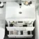 Avon Gloss White Combination Basin Drawer and Aruba Toilet 1100mm