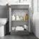 Avon Stone Grey Combination Vanity Basin and Aruba Toilet 1000mm